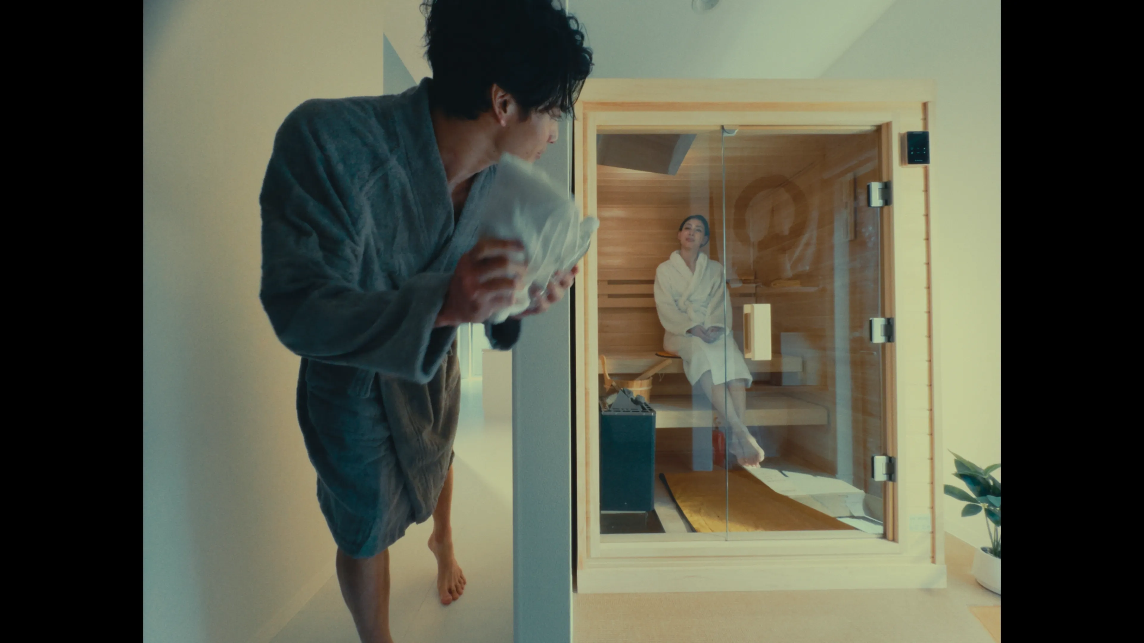 家族と日常の移ろいとMySauna。img