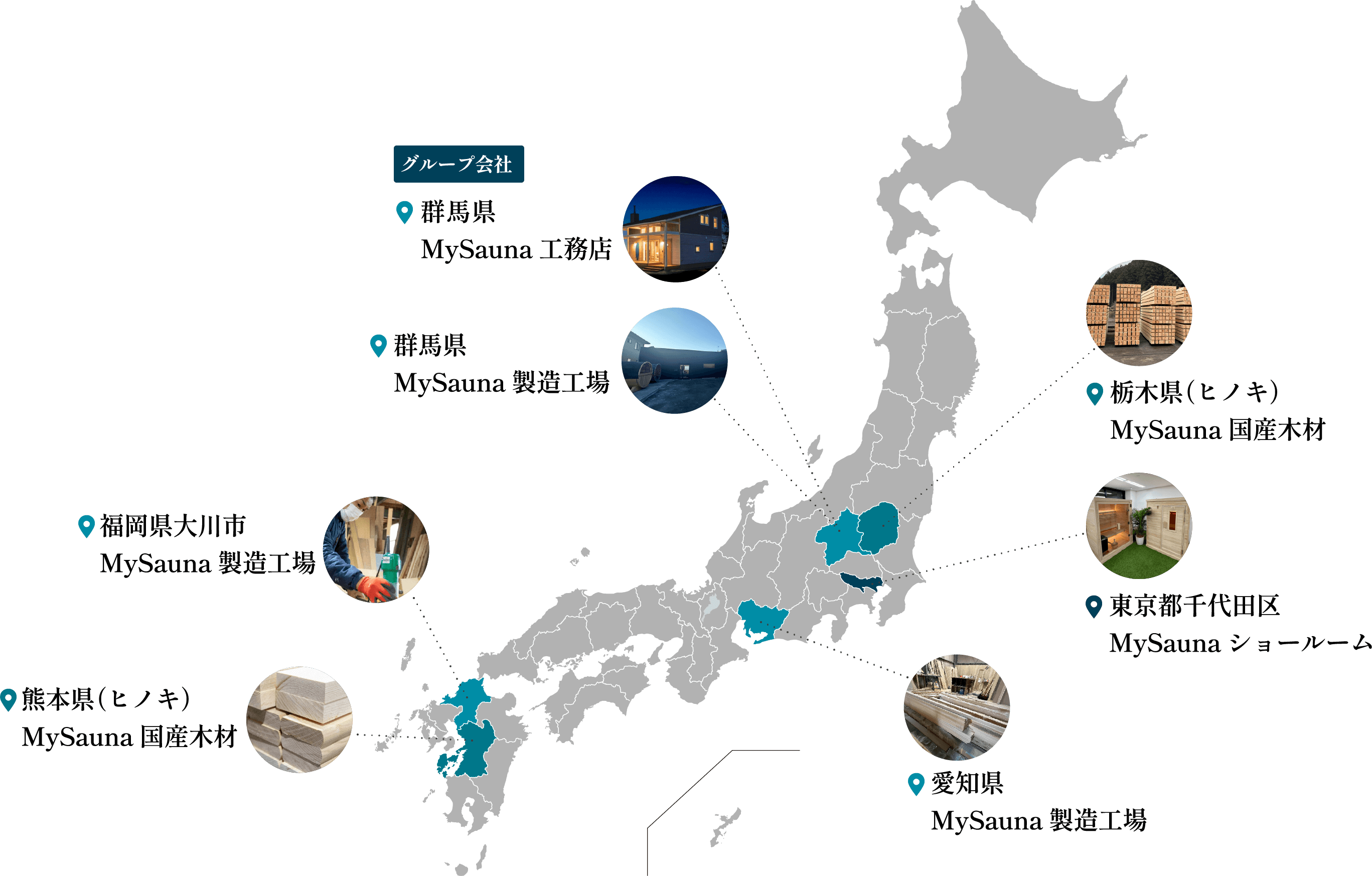 マイサウナ全国マップ