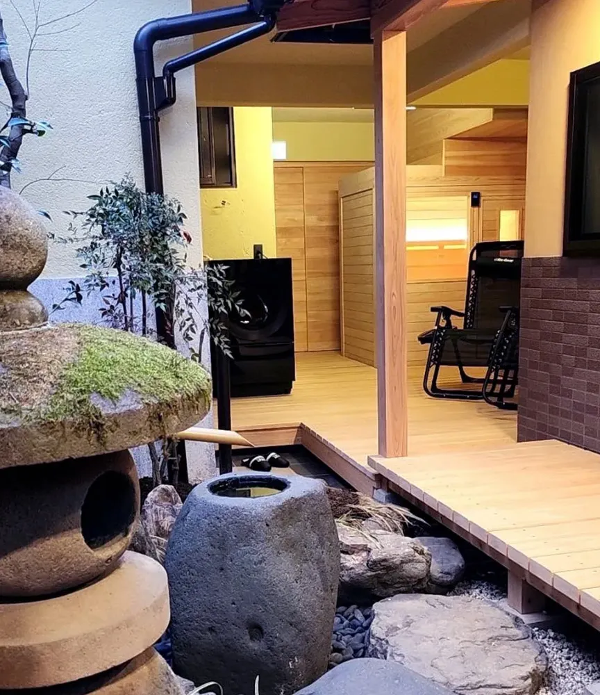 MySauna屋内サウナ3~4人用ガラス事例2