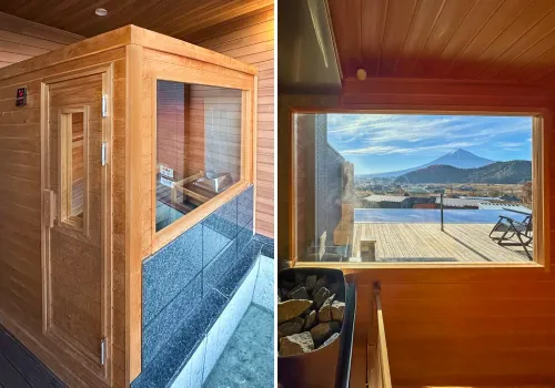 ガラス窓オプション