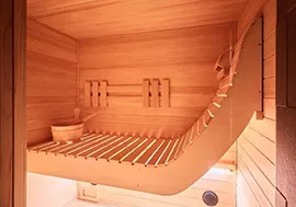 リクライニングチェアオプション