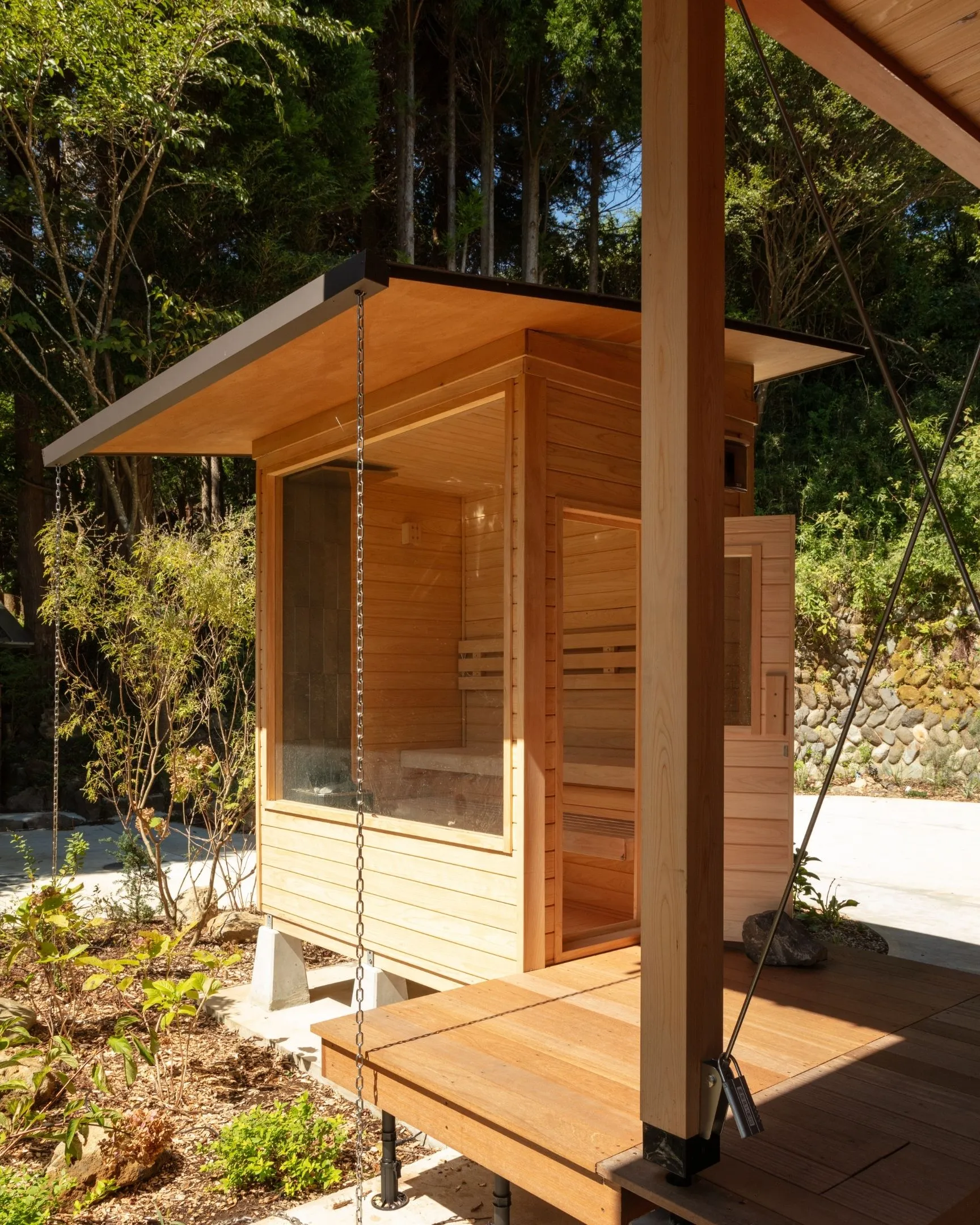 MySaunaオーダーメイドサウナ事例4