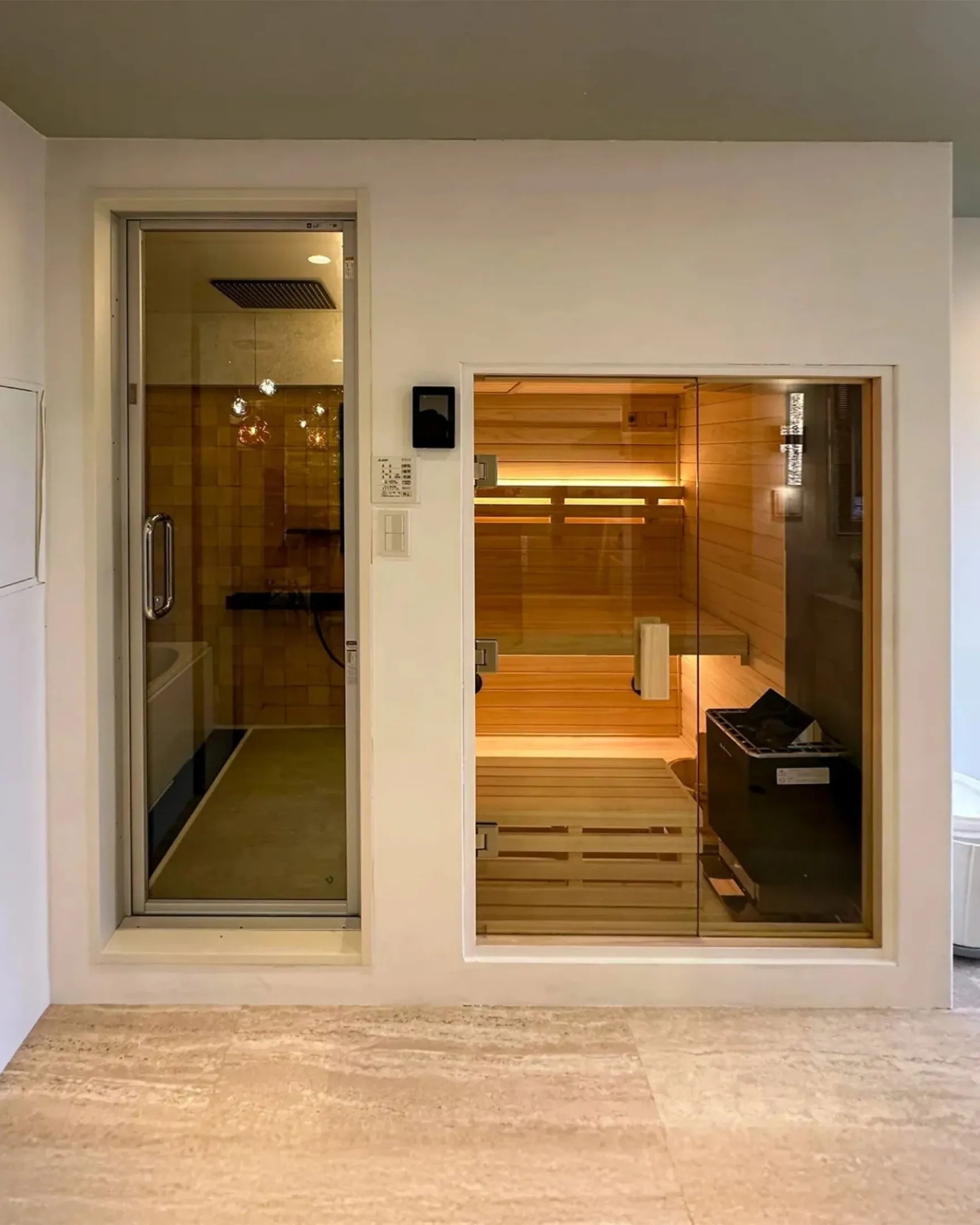 MySaunaオーダーメイドサウナ事例5
