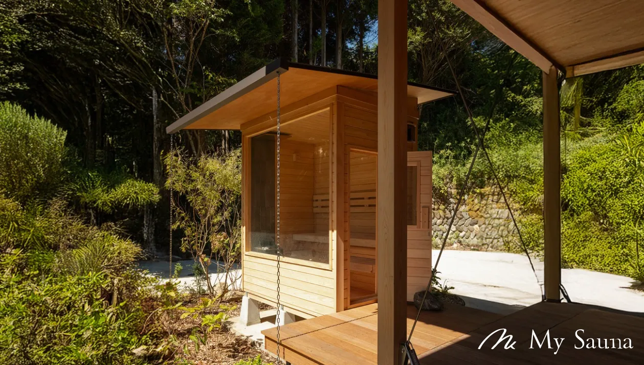 自宅サウナ・家庭用サウナなら国産のMySauna(サウナバス適合品)