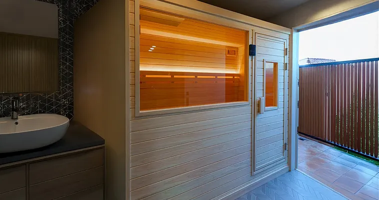 自宅・家庭用サウナ