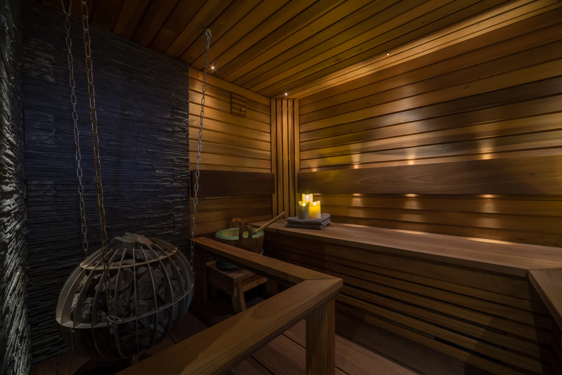 sauna