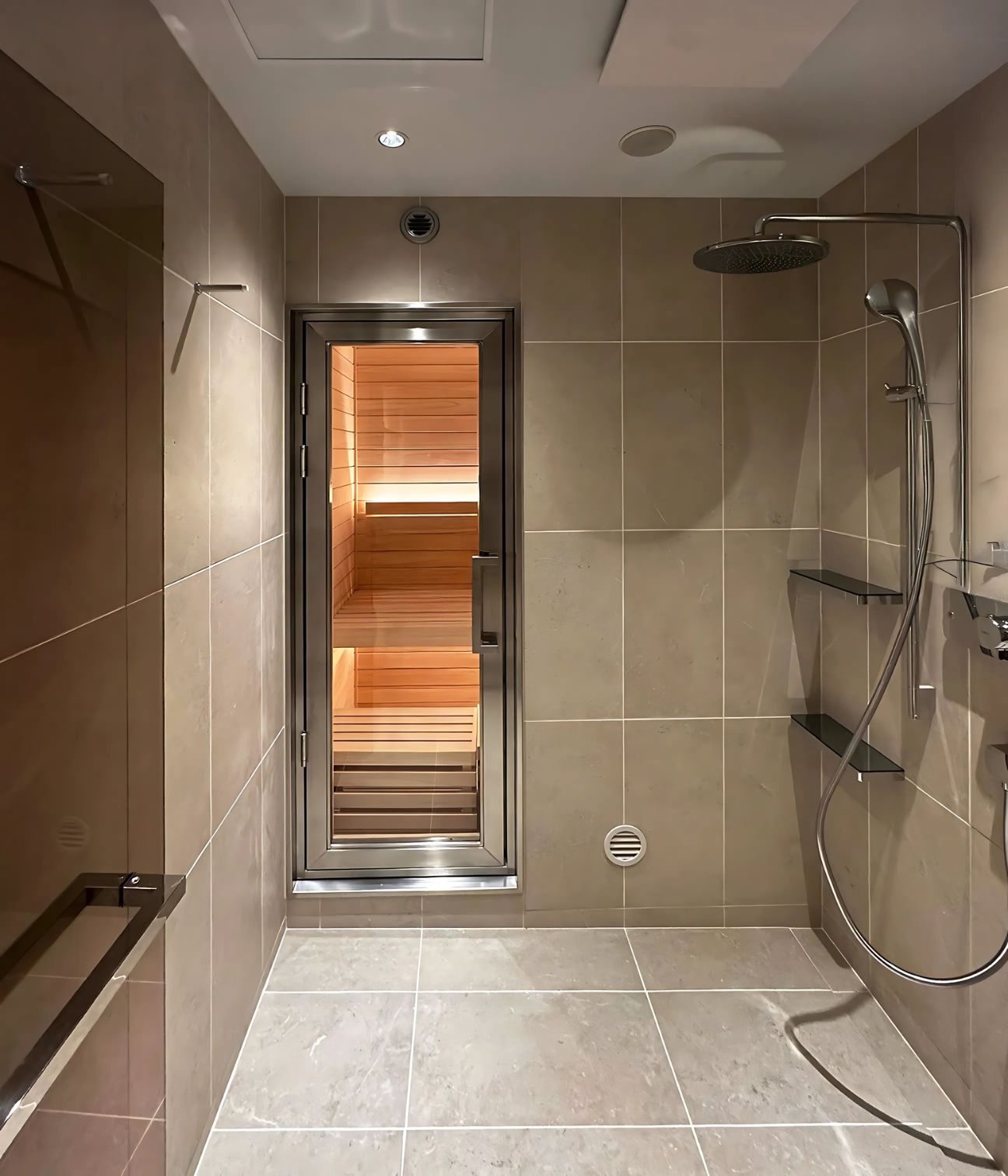 MySaunaビルトインサウナ事例1