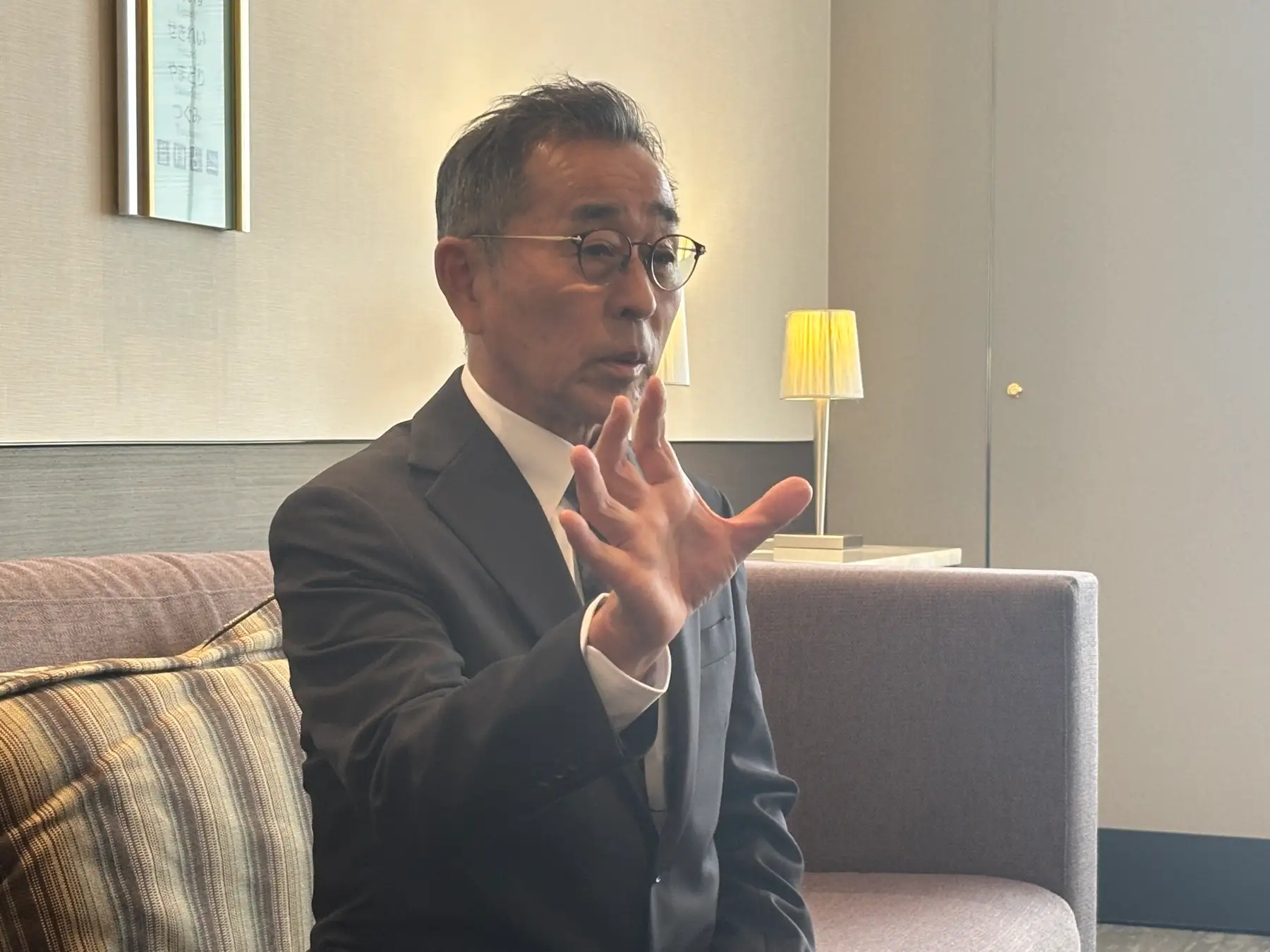 夢工房ワリタ 割田氏