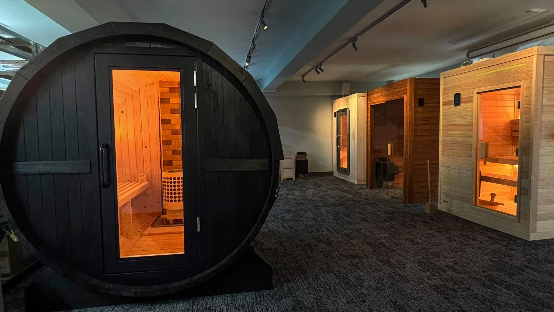 最高110度の温度体験