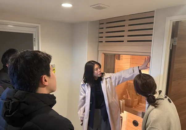 自宅用サウナ説明会