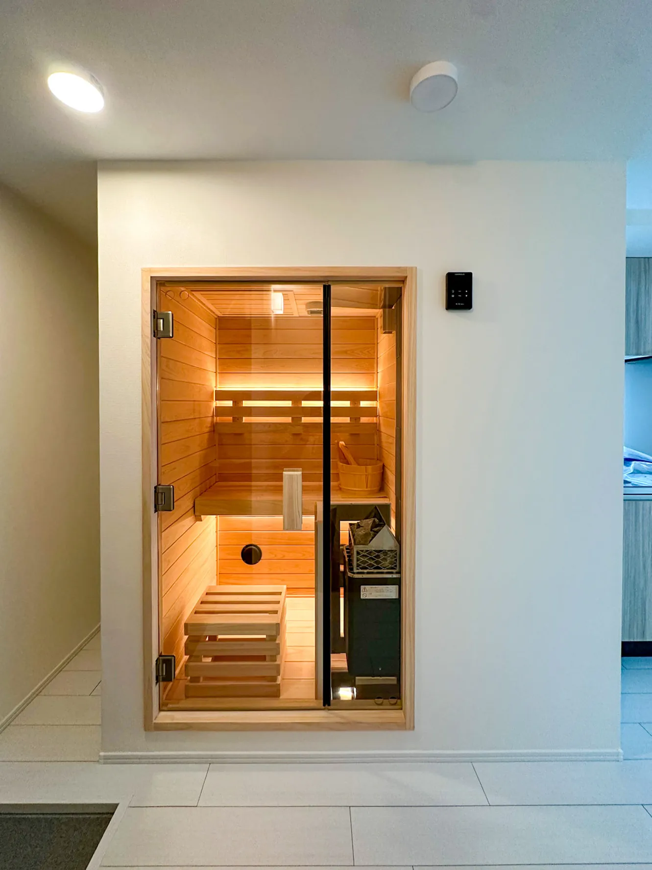 自宅サウナ・家庭用サウナなら国産のMySauna(サウナバス適合品)