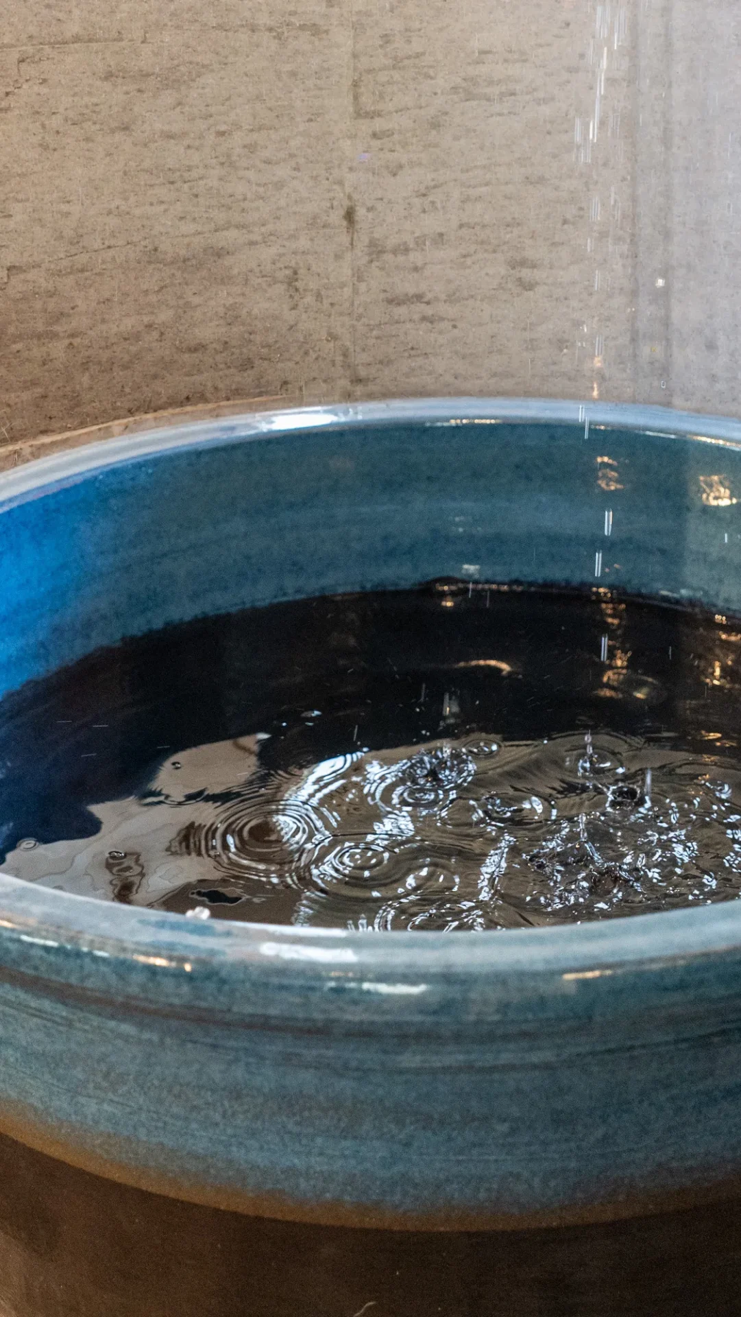 チラー付き陶器浴槽